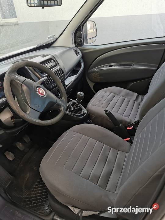 Fiat Doblo kupiony w salonie Skrzynie Węgierska Górka