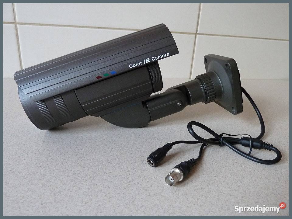 Kolorowa Kamera SONY do Monitoringu na Zewnątrz Sony Rzeszów
