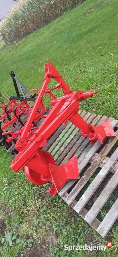 Pług 2 skibowy podkarpackie