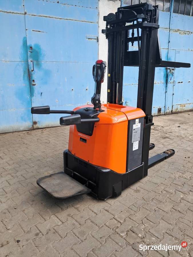Wózek paleciak elektryczny Toyota BT 7SLL16 Bytom