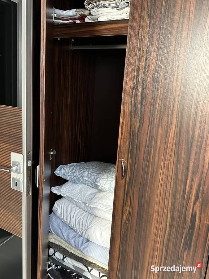 SYPIALNIA VOX szafa komoda łóżko 160 materac Gorzów Wielkopolski