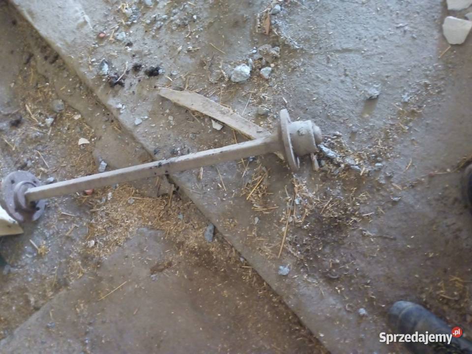 Sprzedam oś podkarpackie Jarosław