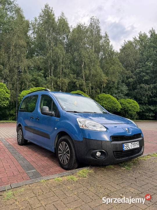 Peugot Partner nieuszkodzony Lędziny sprzedam
