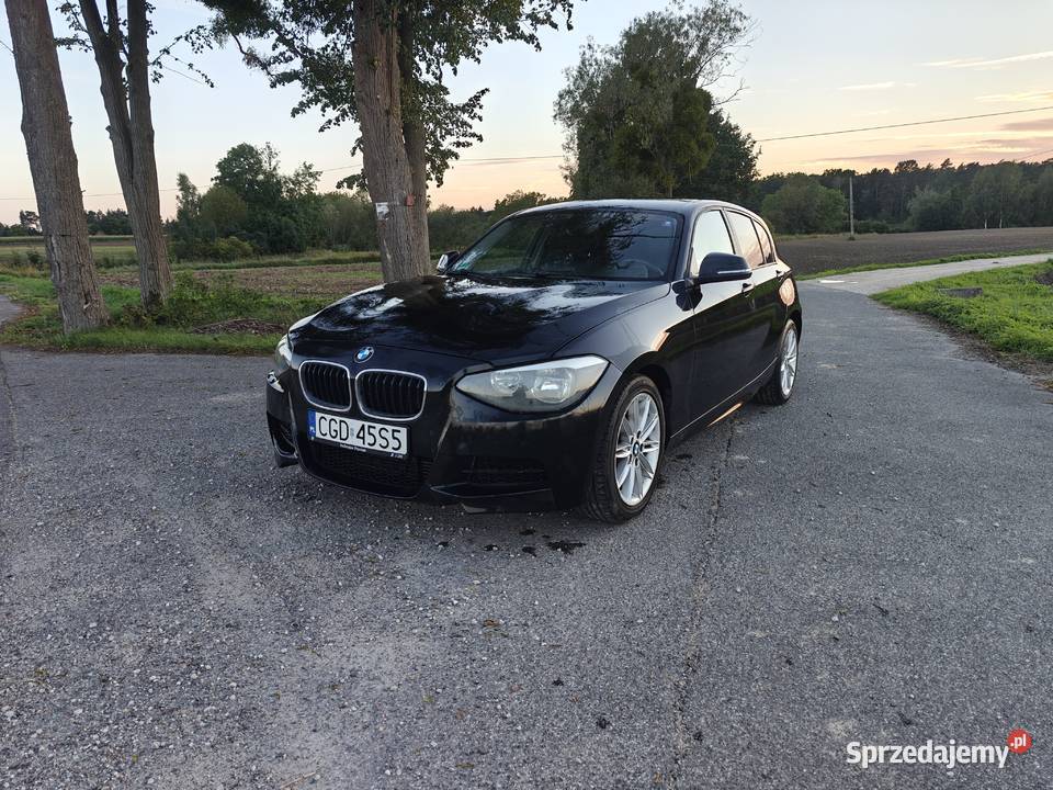 BMW seria 1 F20F21 116d Zarejestrowany w Polsce Wielka Łąka
