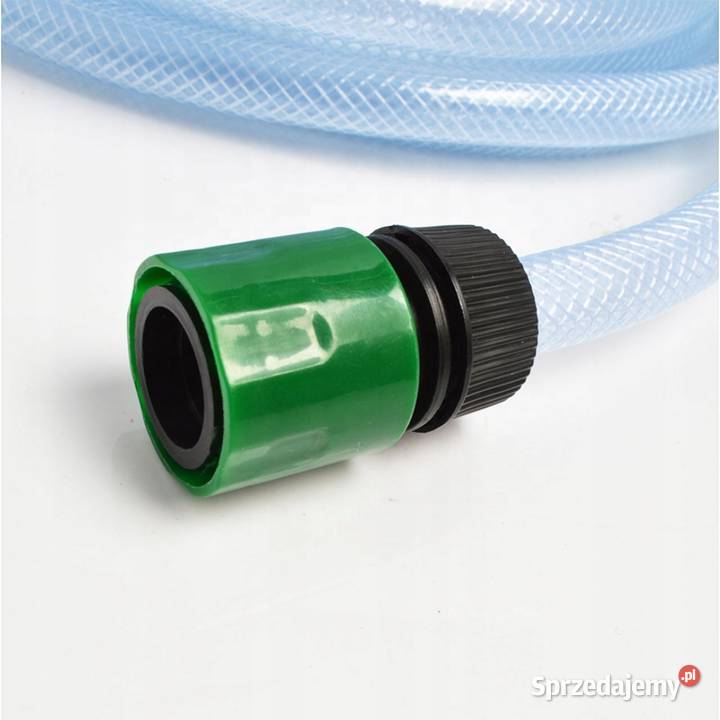 Wąż Ssący 10m 12 do Myjek PVC 21 bar 2 Szybkozł Ludźmierz
