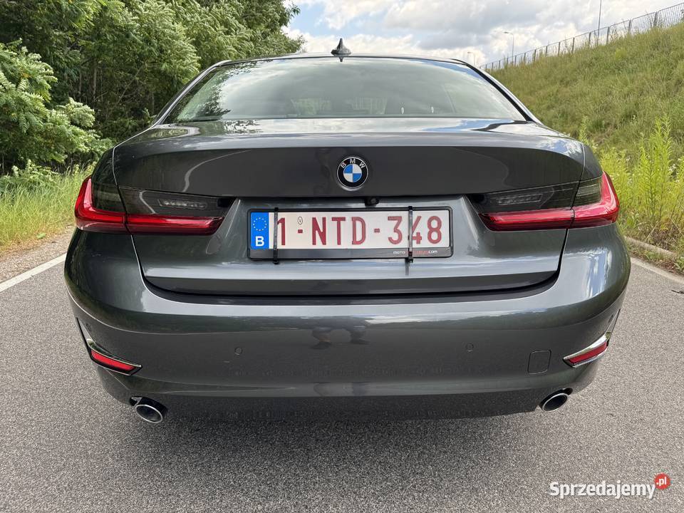 BMW Seria 3 20D automat Skóra carplay serwis ASO diesel Seria 3