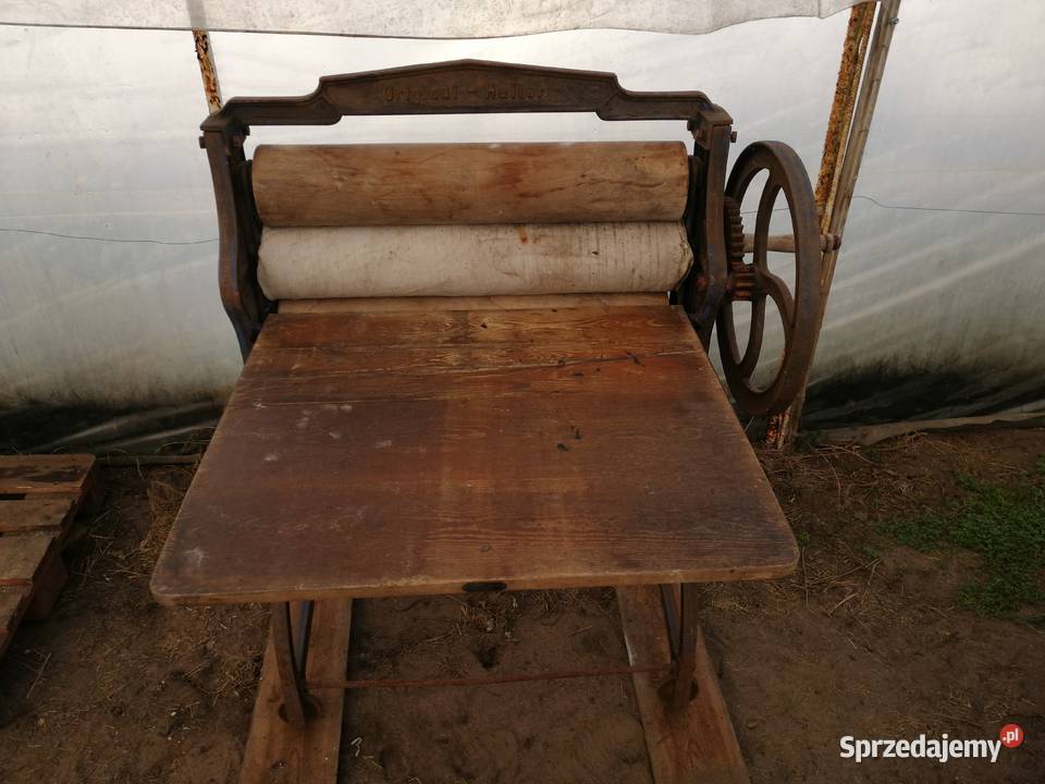 Magiel maglownik Haller Oryginal Haller Pabianice