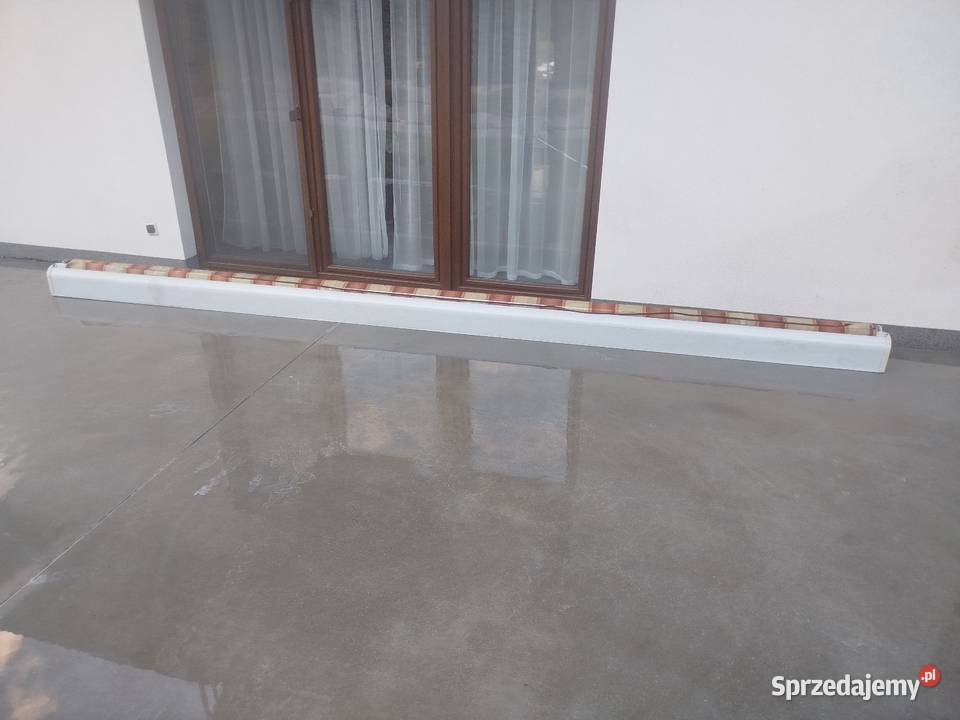 Markiza elektryczna tarasowa 5 m metal
