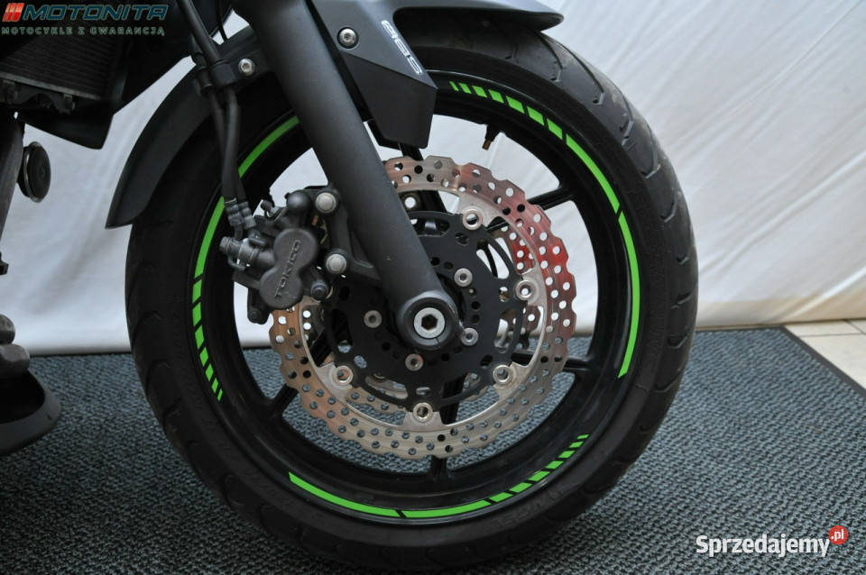 Kawasaki ER Kawasaki ER6n Salon Polska Podkowa Leśna
