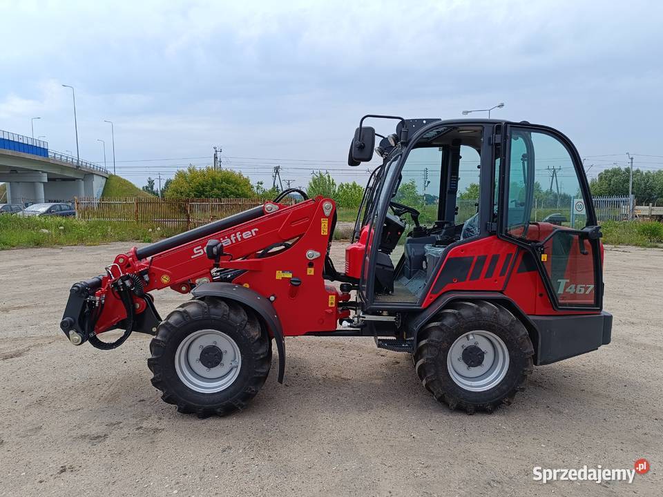 Ładowarka Schaffer 4670T Ciechanów