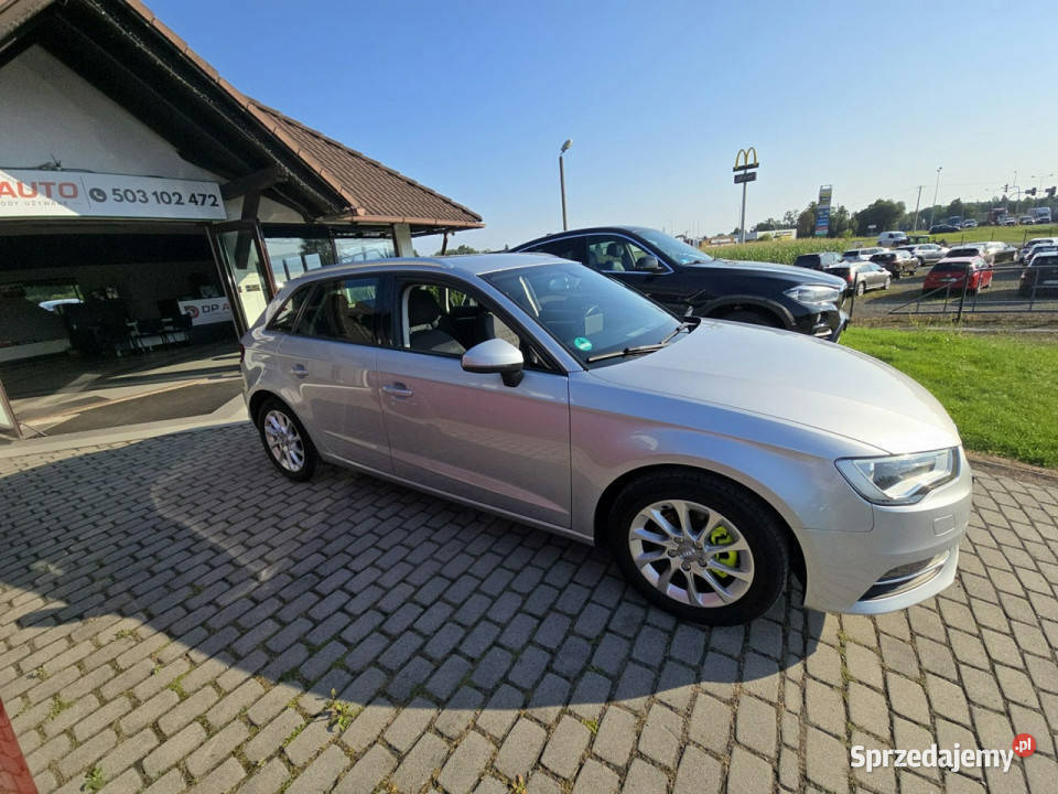 Audi A3 Sportback Sportback navi klimatronik A3 Ustroń