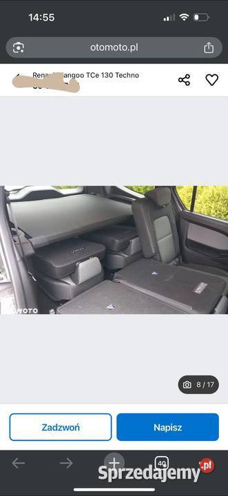 Okazja Kangoo grand 7 LONG osobowy Full NOWE Kangoo Ostrów Wielkopolski