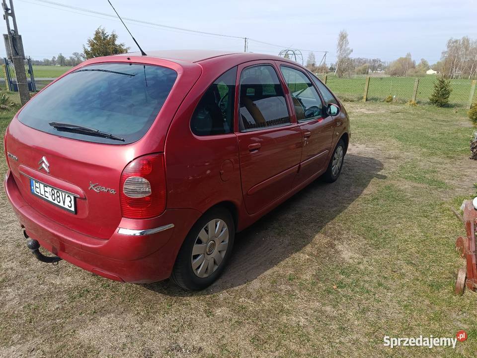 Sprzedam samochód diesel Xsara Picasso Łęczyca sprzedam