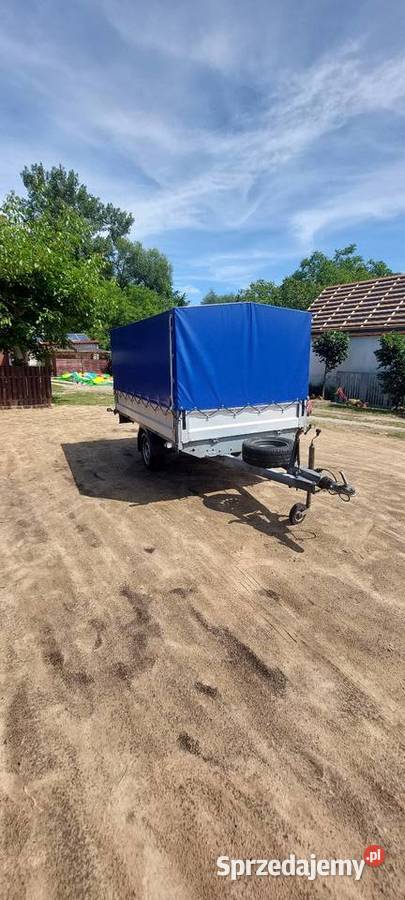 Przyczepka samochodowa SAM 750 Burzenin sprzedam