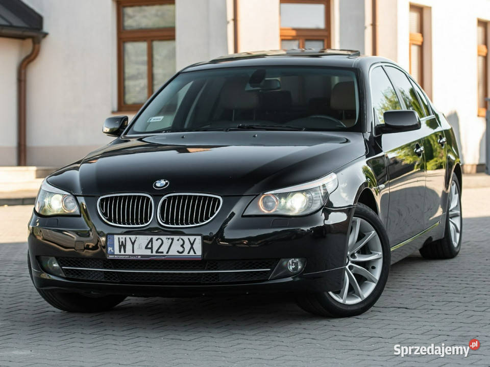 BMW 530 LCI 30d Automat Skóra Navi Szyber Xenon elektrochrom. lusterko wst. Zwoleń sprzedam
