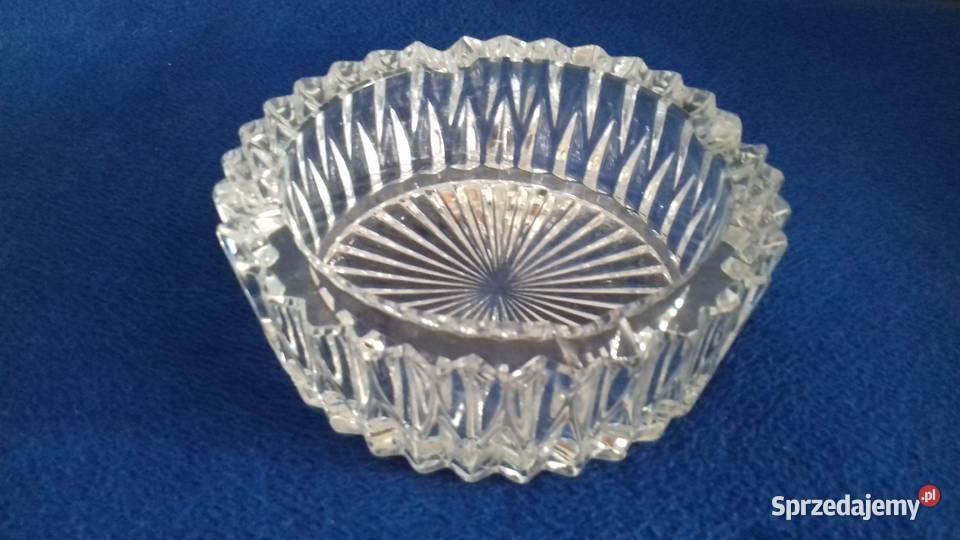 Popielnica kryształowa do sprzedania Kraków