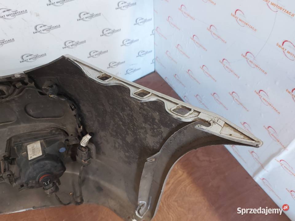 BMW 5 E60 LIFT zderzak przód 7178068 Zderzaki Kielce sprzedam