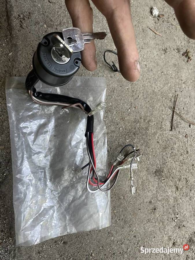 Stacyjka DDR Simson sr50 nowa 8 kabli 62
