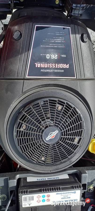 traktorek kosiarka husqvarna YTH26V54 Dom i Ogród opolskie Błotnica Strzelecka