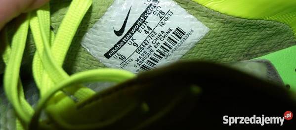 Nike mercurial nowe bez pudełka do piłki nożnej Sportowe Zielona Góra