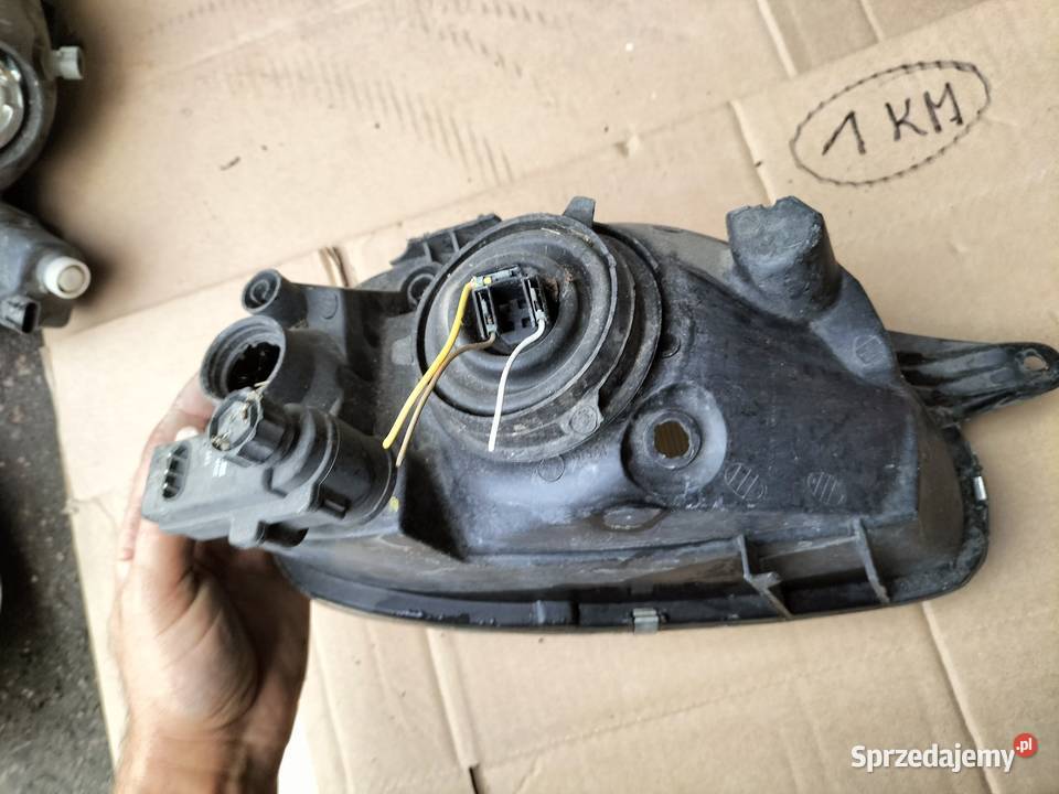 CORSA B LAMPA PRZÓD PRZEDNIA LEWA Lewe Kamień-Kolonia