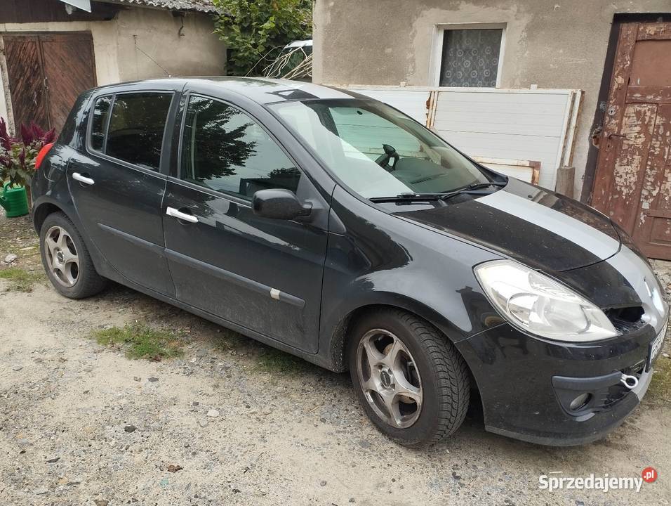 Renault Clio 3 16LPG 110 automat czarny