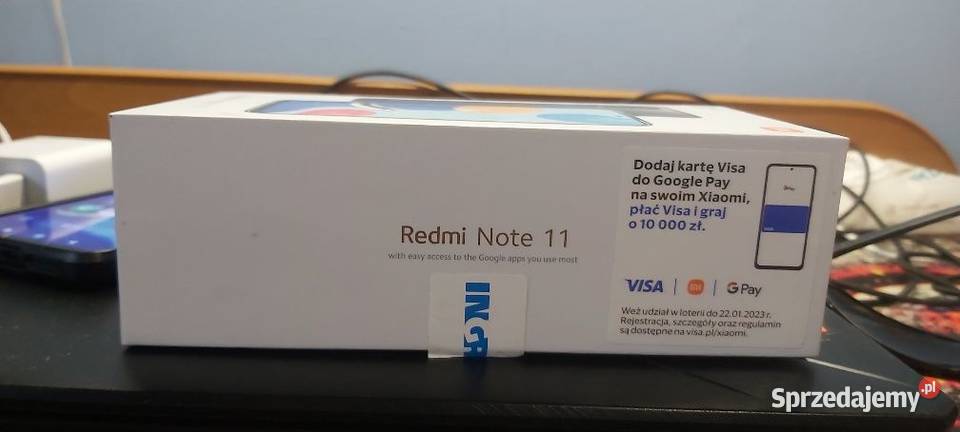 Xiaomi Redmi Note 11 4GB Ram/128Gb