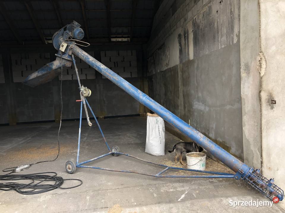 Żmijka podajnik do zboża przenośnik ślimakowy nieuszkodzony Retkowo