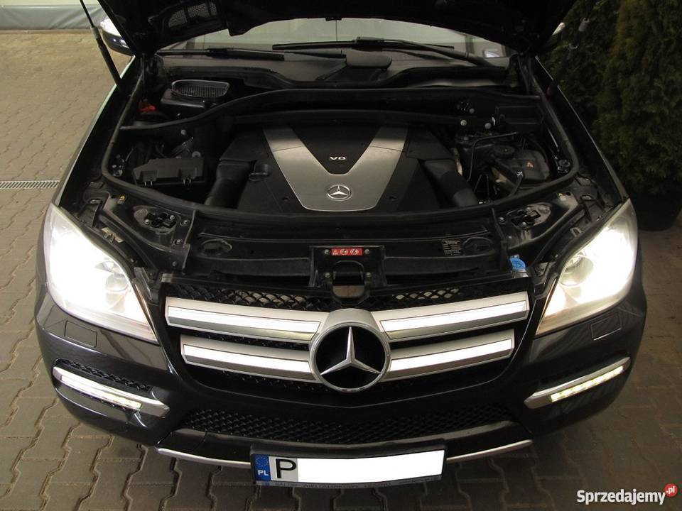 Do sprzedania Mercedes GL 450 X164 Leszno