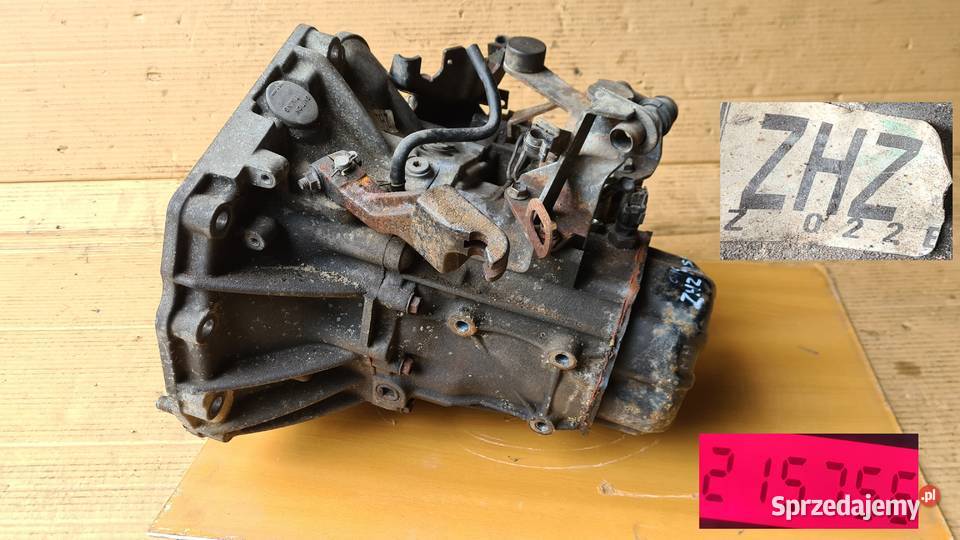 Subaru G3X Justy Suzuki Ignis MH skrzynia biegów