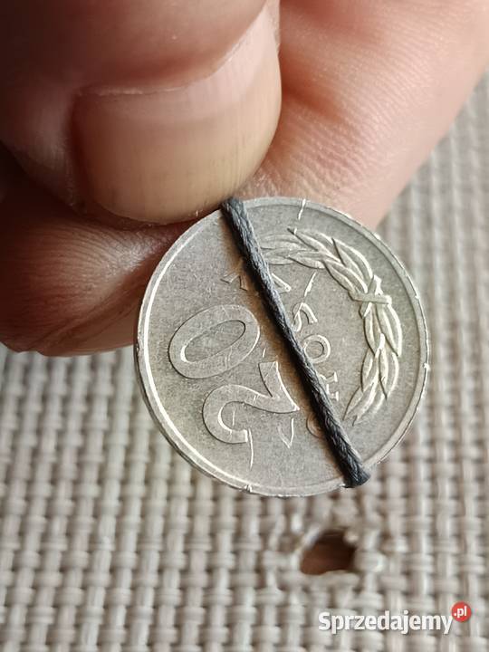 20 groszy 1985 sprzedam skretka Chełm