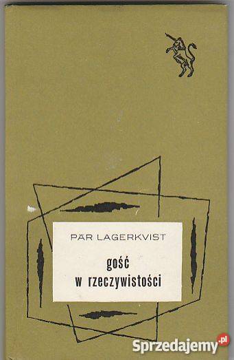 7390 GOŚĆ W RZECZYWISTOŚĆ PAR LAGERKVIST Czyrna