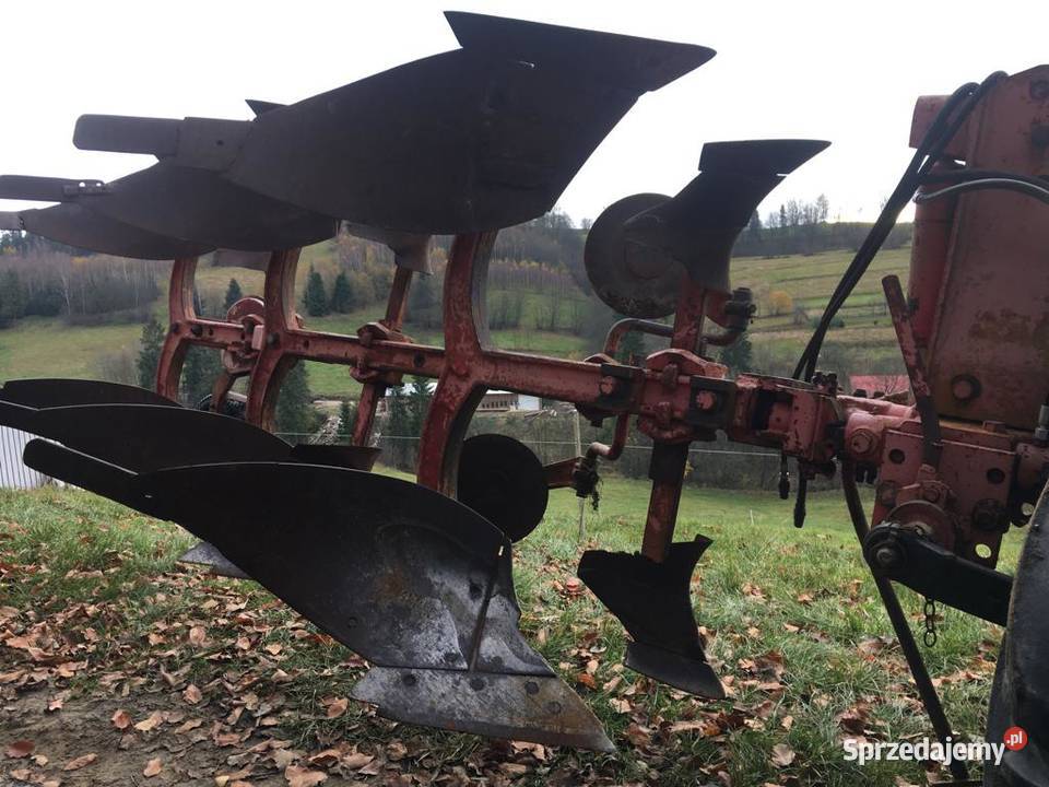 Pług obrotowy 3skibowy Rabka-Zdrój