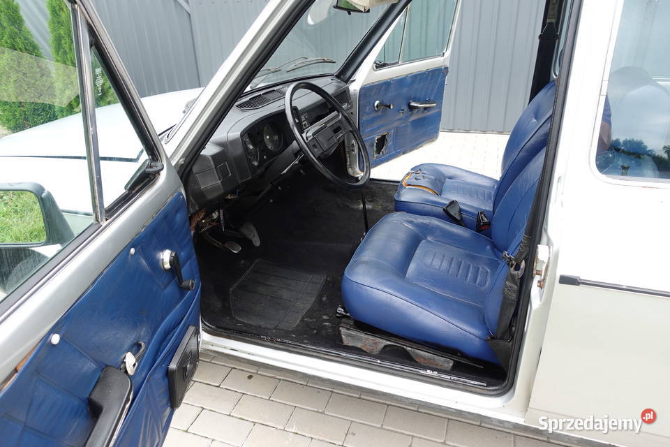 Fiat 128 USA PINK COSTUM Jedyny w Polsce Rarytas Rok produkcji 1982 Zgierz sprzedam
