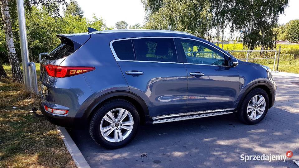 KIA SPORTAGE IV 17CRDI Kobyłka