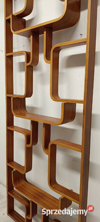 ścianka gięta sklejka Ludvik Volak regał Radomsko