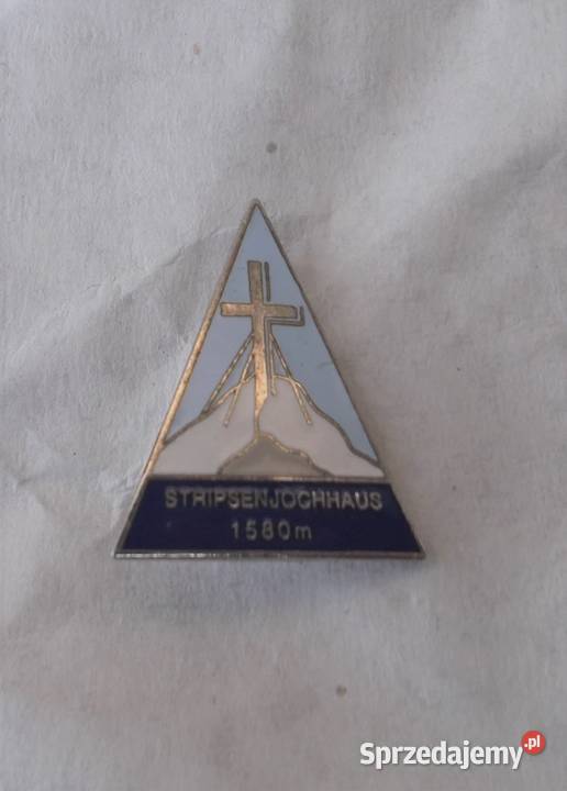 Stare Emaliowane Odznaki Turystyczne Lata 40 Cieszyn