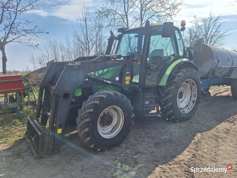 DeutzFahr Agrotron 105 TUR ALLIED Napęd 4x4 Uniejów