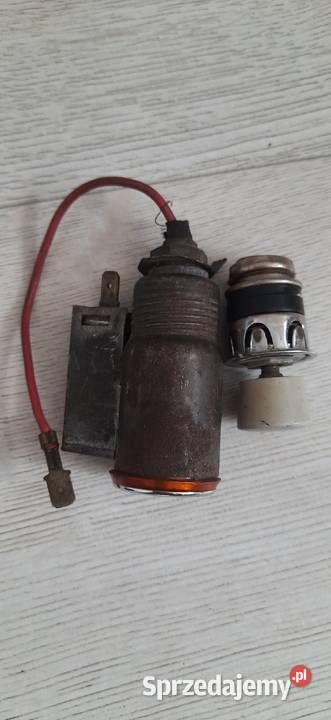 Fiat 1300 Polonez Mirafiori lampy popielniczka Gliwice