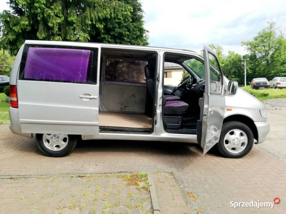 Mercedes Vito 23 D 1 wlasciciel 2011r bez turbo Chodzież