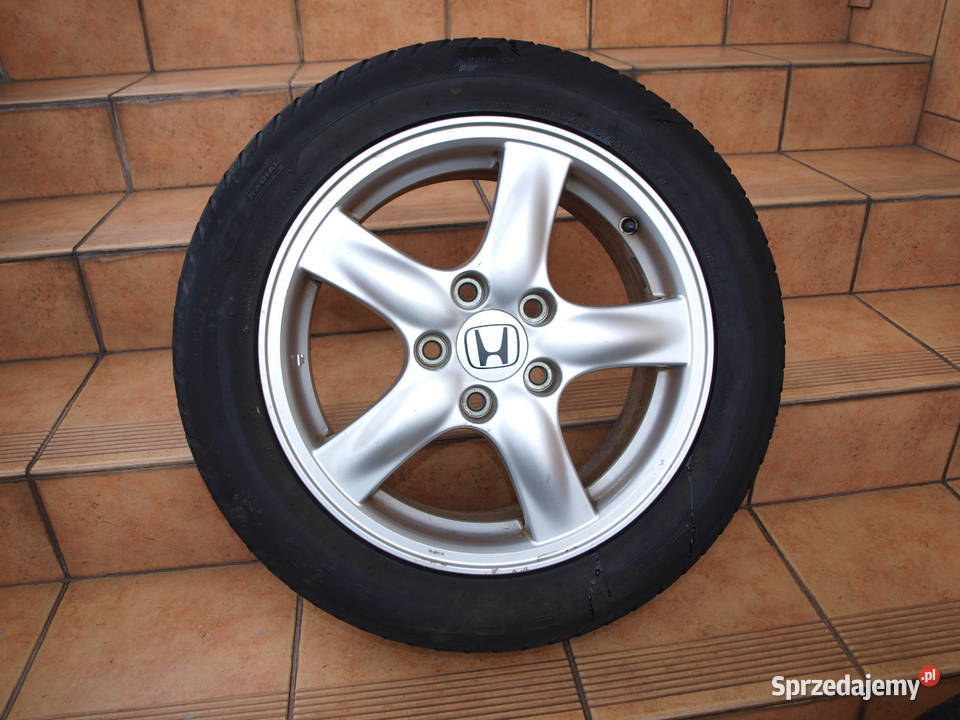 Honda felgi alufelgi koła 16 oryginalne 3 sztuki Kalisz