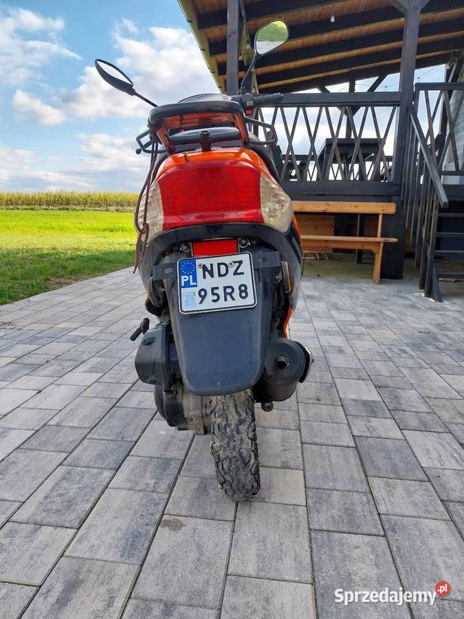 Toros El Diablo stylowy i oszczędny skuter 50 Rybno sprzedam