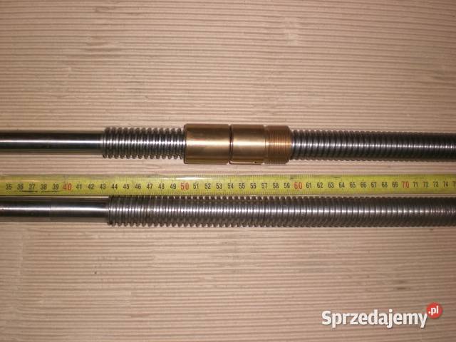 Śruba z nakrętką wytaczarki AD115 DEFUM Rzeszów