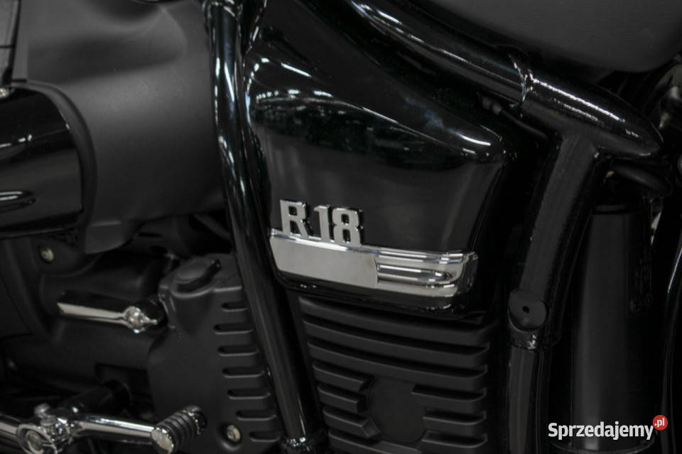 BMW R R 18 Dostępny ręki manualna Łódź