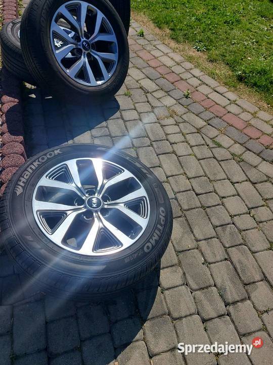 Felgi KIA opony Hankook R17 Kraków