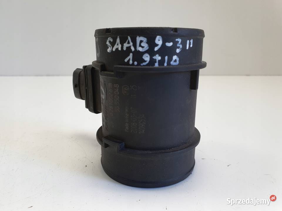 PRZEPŁYWOMIERZ Saab 93 II 19 TID 16V POWIETRZA osobowe Rudka