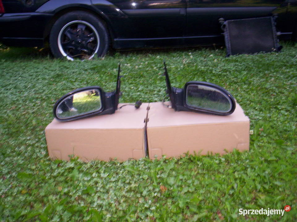 FORD FOCUS MK1 Lusterko Zewnętrzne Prawe SZARY śląskie Częstochowa