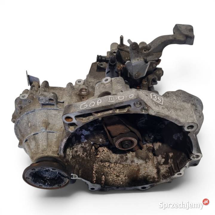 SKRZYNIA BIEGÓW VW Golf V Audi A3 II 8P 20 FSI osobowe Chełm