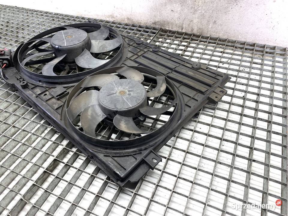 WENTYLATOR CHŁODNICY VW GOLF VI 20 140 osobowe