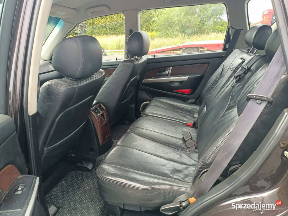 SsangYong REXTON Ssangyong Rexton 27XDI 165 05r napęd 4x4 Tarnów